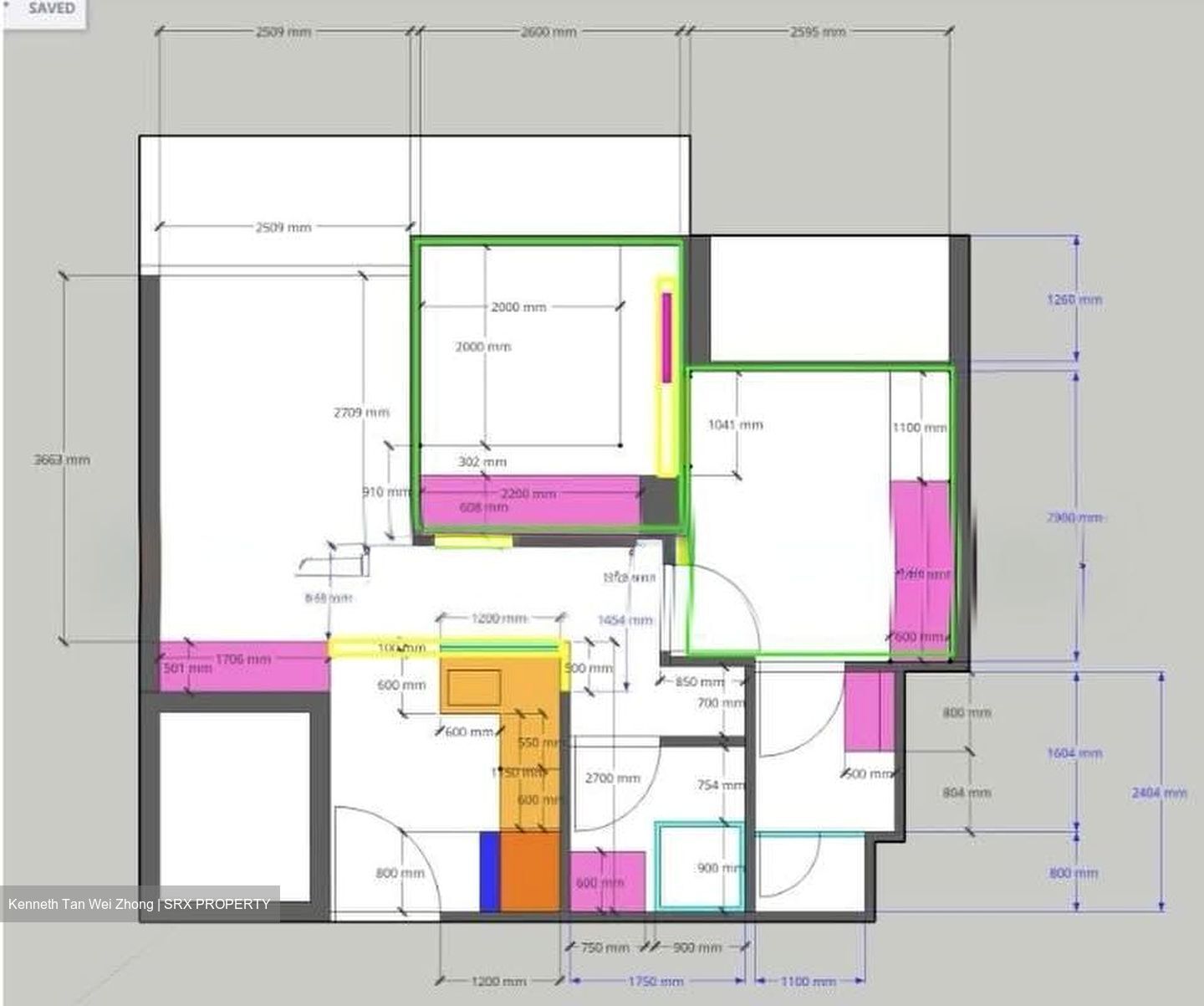 Kensington Square (D19), Apartment #577332021